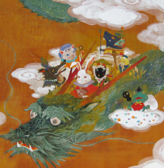 寺門由紀アート展