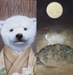 寺門由紀アート展
