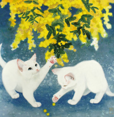 吉野友佳子絵画展