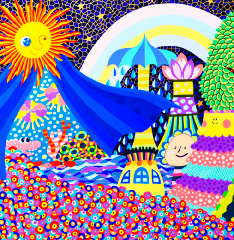 吉野友佳子絵画展