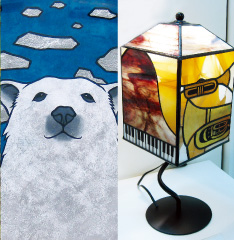 寺門由紀アート展