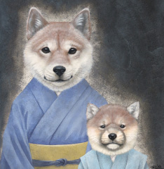 寺門由紀アート展