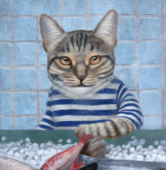 寺門由紀アート展