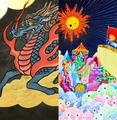 寺門由紀アート展