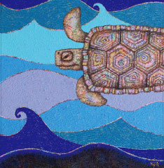 寺門由紀アート展