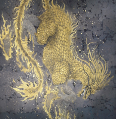 寺門由紀アート展