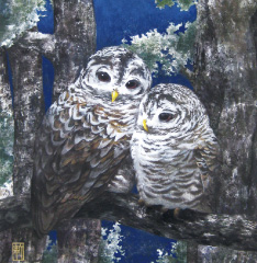 寺門由紀アート展