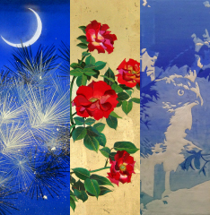 大竹正芳・近藤守・本多翔 日本画三人展