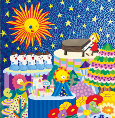 寺門由紀アート展