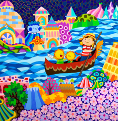 寺門由紀アート展