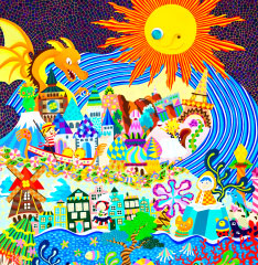 寺門由紀アート展