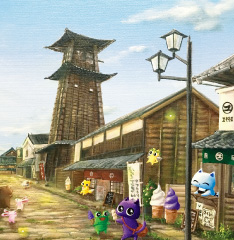 寺門由紀アート展