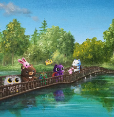 寺門由紀アート展