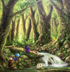 寺門由紀アート展