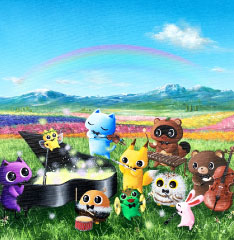 寺門由紀アート展