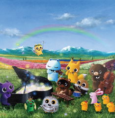 寺門由紀アート展