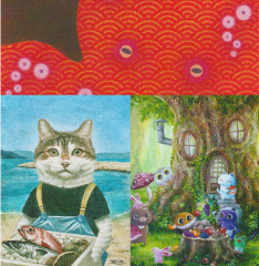 植田一穂日本画展