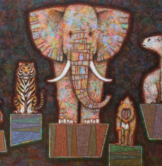 植田一穂日本画展