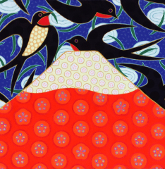 植田一穂日本画展