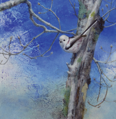 植田一穂日本画展