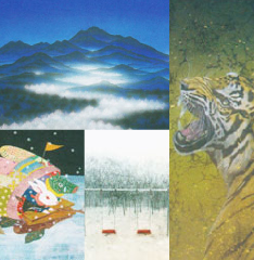 植田一穂日本画展