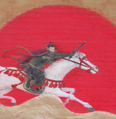 戸屋勝利絵画展
