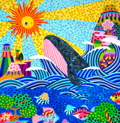 植田一穂日本画展