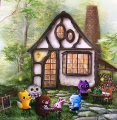 植田一穂日本画展