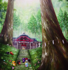植田一穂日本画展