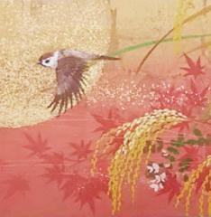 植田一穂日本画展