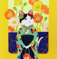植田一穂日本画展
