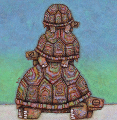 植田一穂日本画展