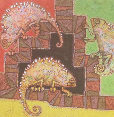 植田一穂日本画展