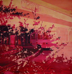 植田一穂日本画展