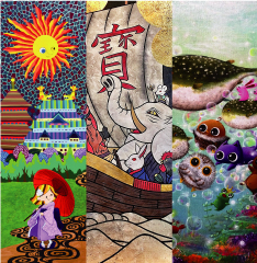 植田一穂日本画展