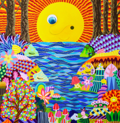 植田一穂日本画展