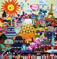 植田一穂日本画展
