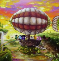 植田一穂日本画展