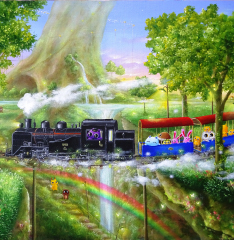 植田一穂日本画展