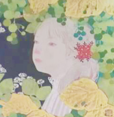 植田一穂日本画展
