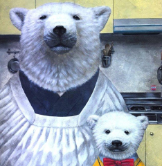植田一穂日本画展