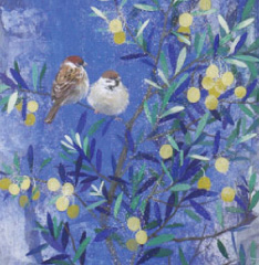 植田一穂日本画展