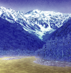 植田一穂日本画展