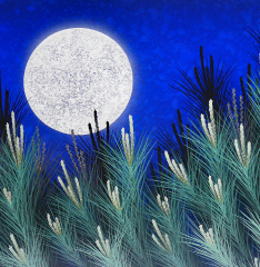 植田一穂日本画展