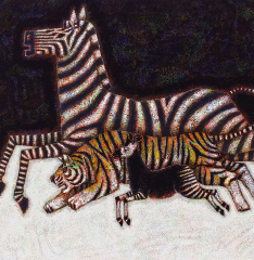 植田一穂日本画展