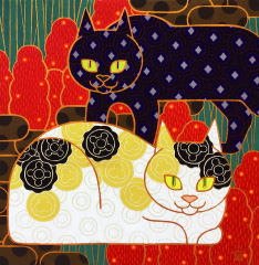 植田一穂日本画展