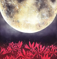 植田一穂日本画展