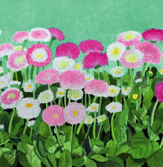 植田一穂日本画展