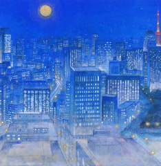 植田一穂日本画展