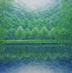 植田一穂日本画展